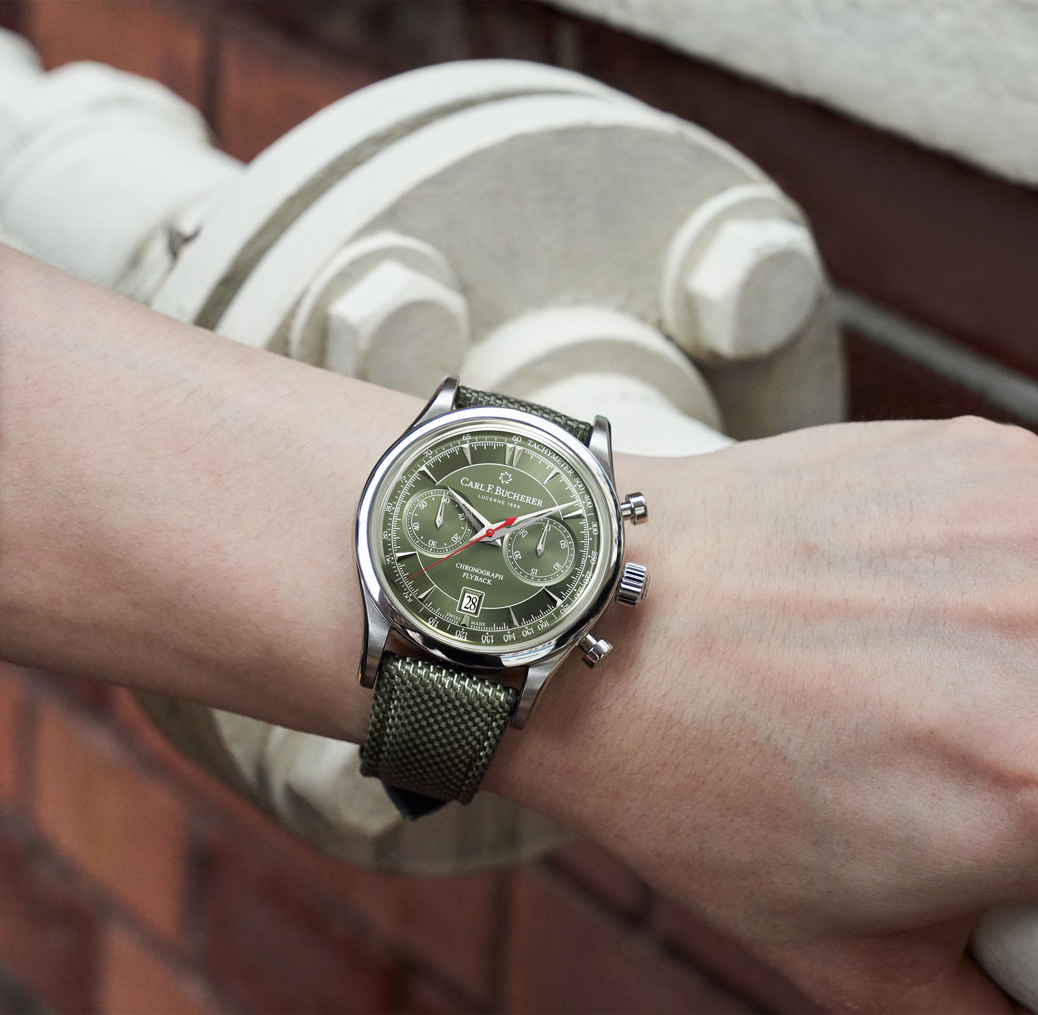 Carl f bucherer online chronograph flyback